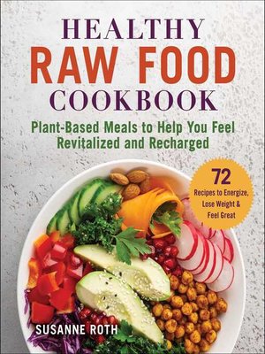 cover image of Healthy Raw Food Cookbook